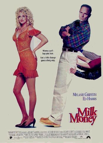 the movie poster: Milk Money (1994) ver2