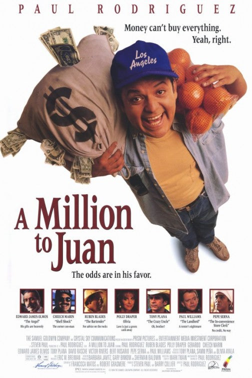 the movie poster: A Million To Juan (1994)