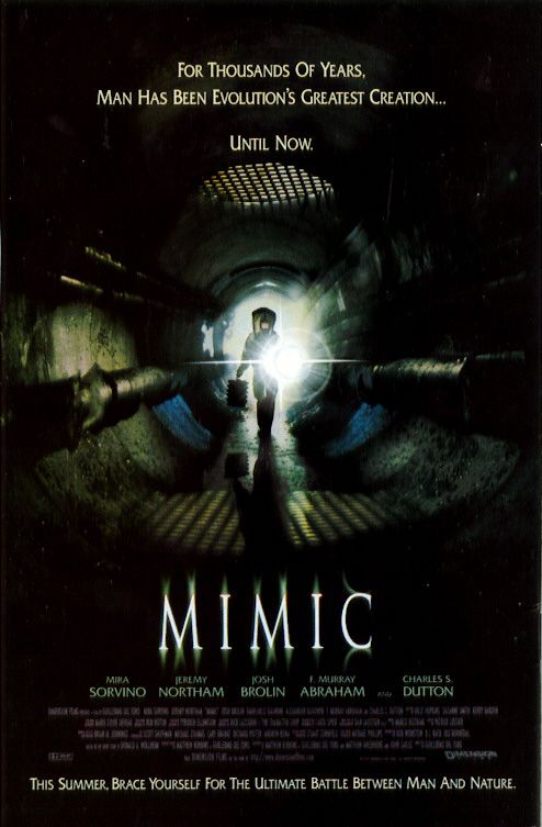 the movie poster: Mimic (1997)