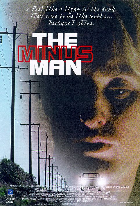 the movie poster: The Minus Man (1999) ver2