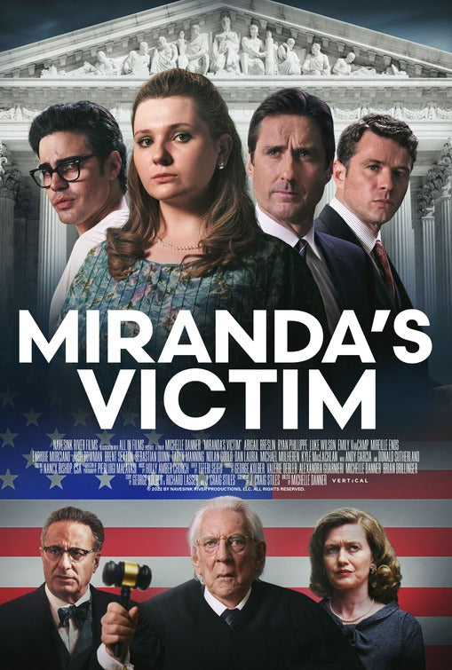 1000 piece jigsaw puzzle for the movie poster: Miranda's Victim (2023)