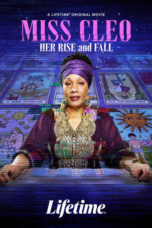 1000 piece jigsaw puzzle for the movie poster: Miss Cleo: The Rise and Fall (2024)