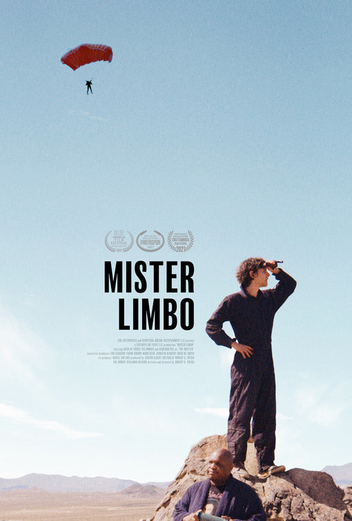 1000 piece jigsaw puzzle for the movie poster: Mister Limbo (2021)