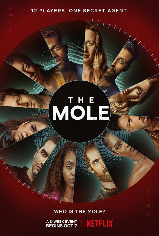 1000 piece jigsaw puzzle for tv poster: The Mole