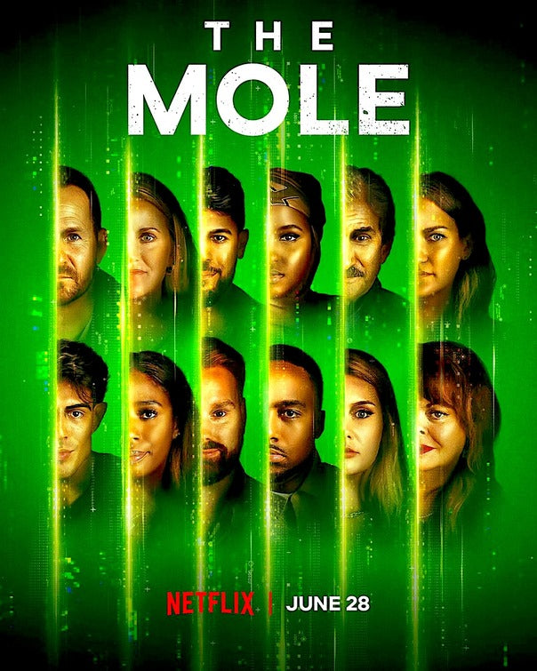 1000 piece jigsaw puzzle for tv poster: The Mole, ver2