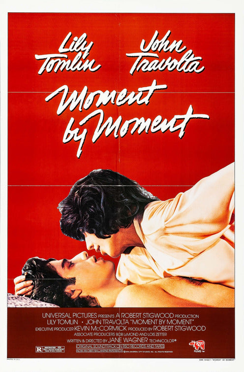 1000 piece jigsaw puzzle for the movie poster: Moment by Moment (1978)