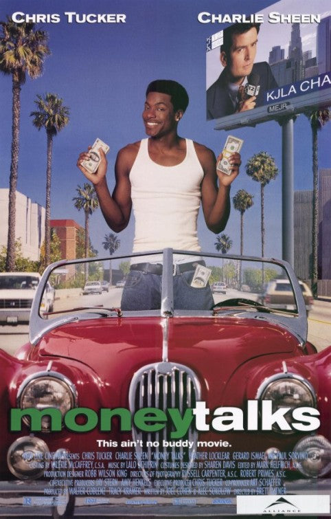 the movie poster: Money Talks (1997)