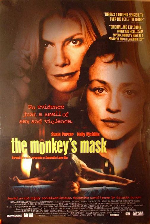 the movie poster: The Monkey's Mask (2001) ver1