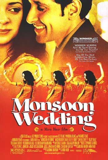 the movie poster: Monsoon Wedding (2002) ver2