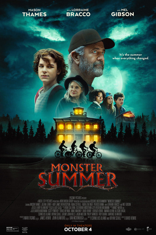 1000 piece jigsaw puzzle for the movie poster: Monster Summer (2024) ver2