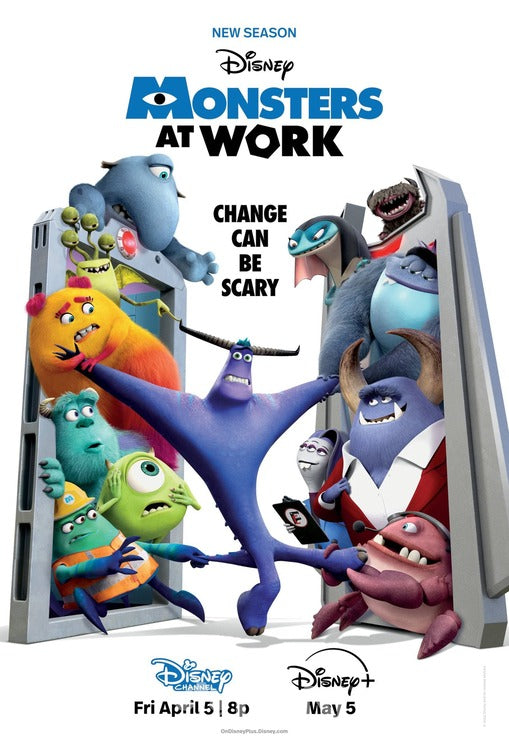 1000 piece jigsaw puzzle for tv poster: Monsters at Work, ver7