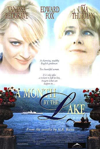 the movie poster: A Month By The Lake (1995) ver1