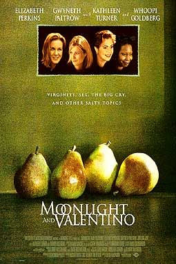 the movie poster: Moonlight And Valentino (1995)