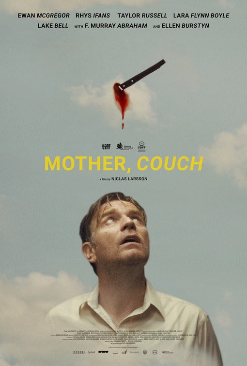 1000 piece jigsaw puzzle for the movie poster: Mother, Couch (2024)