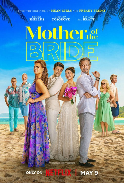 1000 piece jigsaw puzzle for the movie poster: Mother of the Bride (2024)