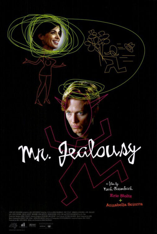 the movie poster: Mr. Jealousy (1998)