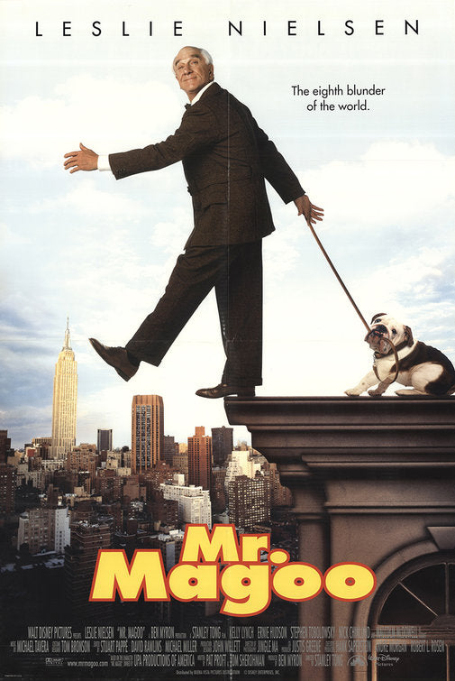 the movie poster: Mr. Magoo (1997)