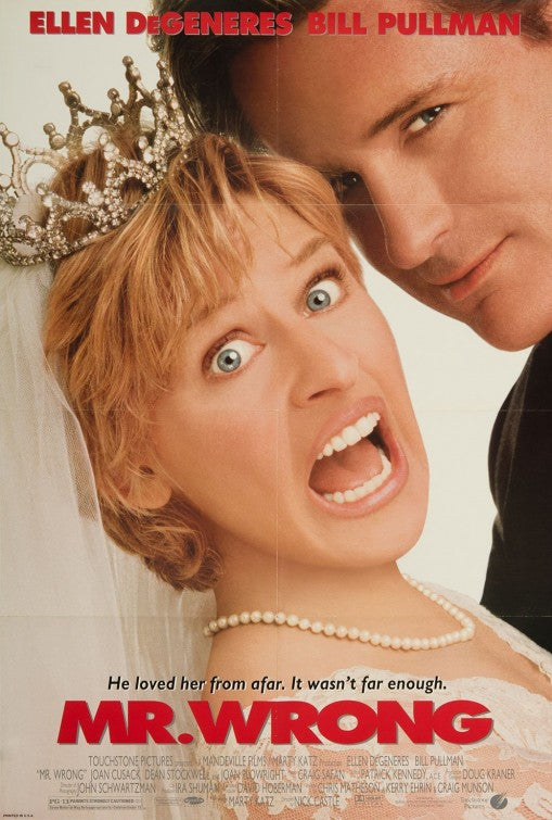 the movie poster: Mr. Wrong (1996)