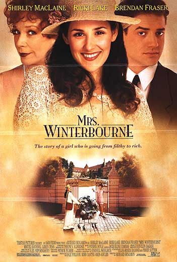 the movie poster: Mrs. Winterbourne (1996)