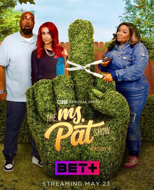 1000 piece jigsaw puzzle for tv poster: The Ms. Pat Show, ver2