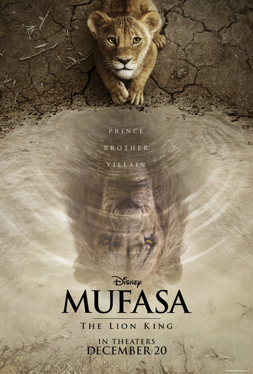 1000 piece jigsaw puzzle for the movie poster: Mufasa: The Lion King (2024) ver2