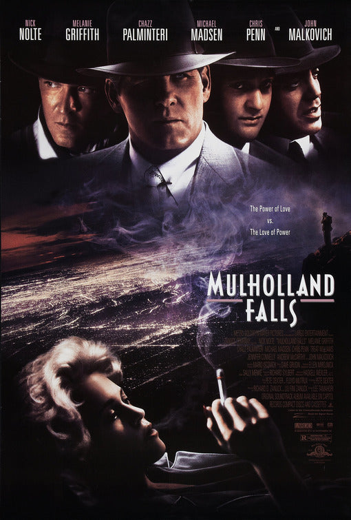 the movie poster: Mulholland Falls (1996)