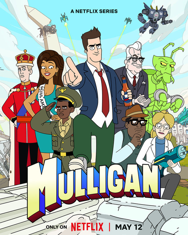 1000 piece jigsaw puzzle for tv poster: Mulligan