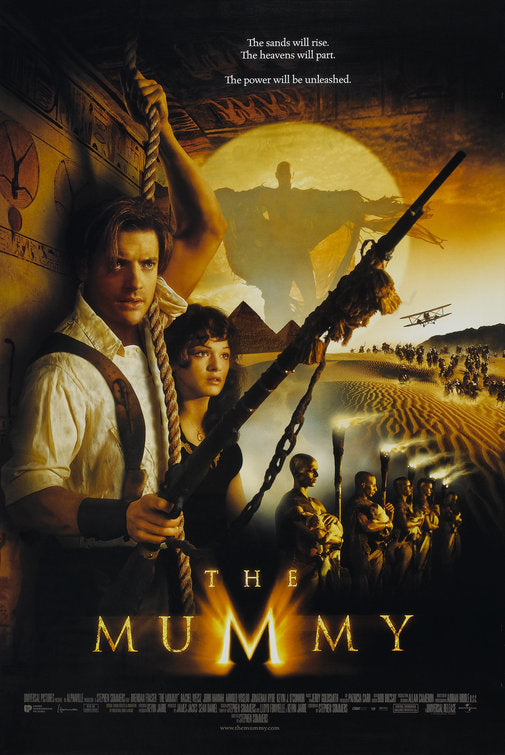 the movie poster: The Mummy (1999) ver2