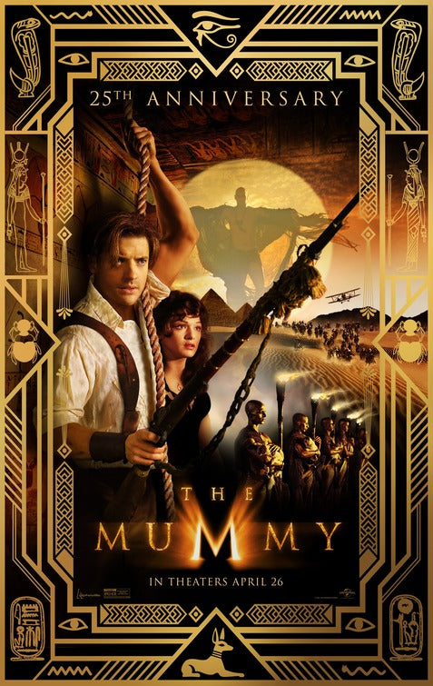 1000 piece jigsaw puzzle for the movie poster: The Mummy (1999) ver3