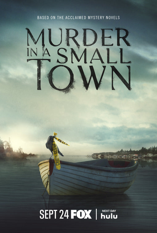 1000 piece jigsaw puzzle for tv poster: Murder in a Small Town