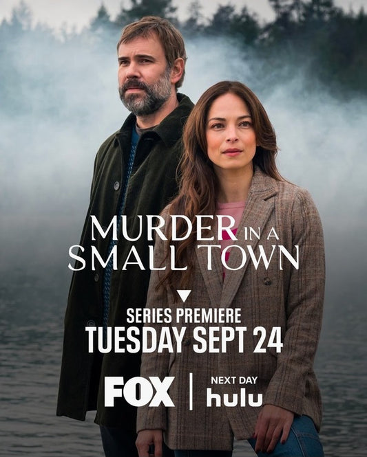 1000 piece jigsaw puzzle for tv poster: Murder in a Small Town, ver3