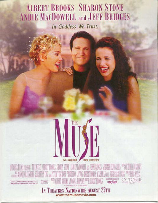 the movie poster: The Muse (1999)