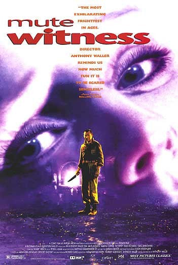 the movie poster: Mute Witness (1995)