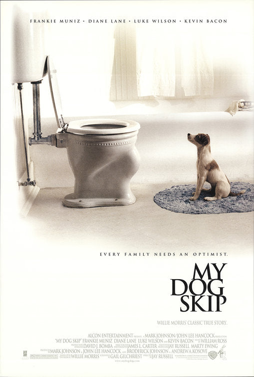 the movie poster: My Dog Skip (2000) ver1