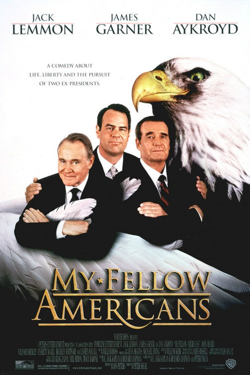 the movie poster: My Fellow Americans (1996)