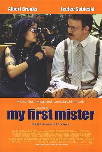 the movie poster: My First Mister (2001)