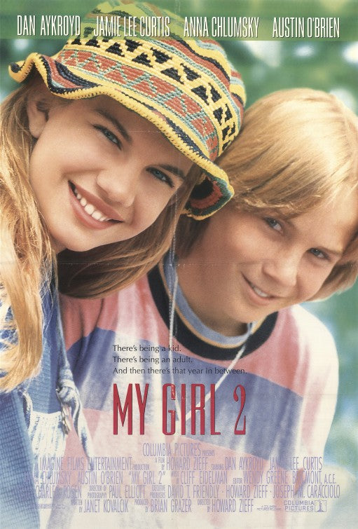 the movie poster: My Girl 2 (1994)