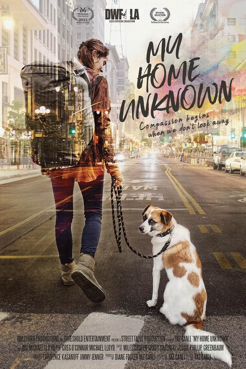 1000 piece jigsaw puzzle for the movie poster: My Home Unknown (2023)