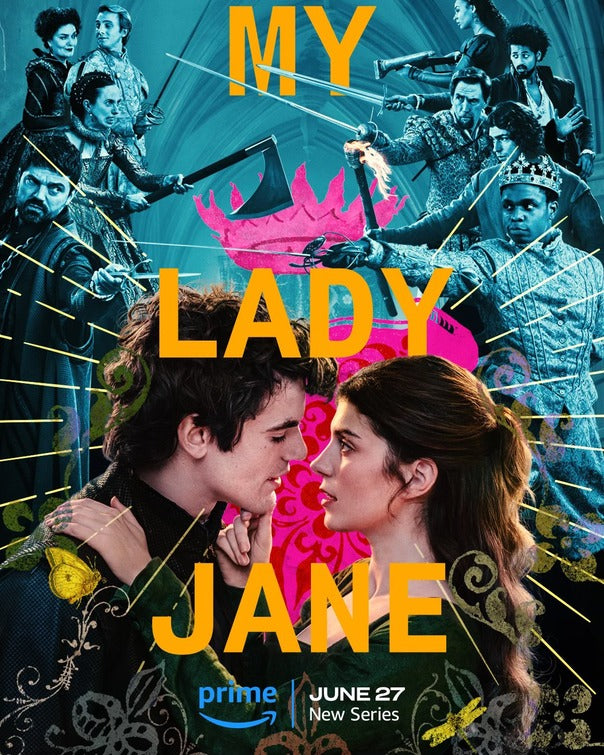 1000 piece jigsaw puzzle for tv poster: My Lady Jane