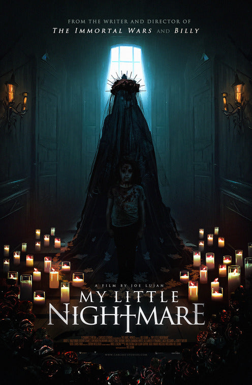 1000 piece jigsaw puzzle for the movie poster: My Little Nightmare (2024)