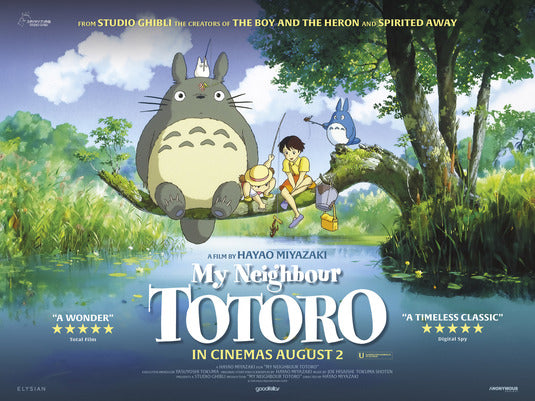 1000 piece jigsaw puzzle for the movie poster: My Neighbor Totoro (1993) ver3