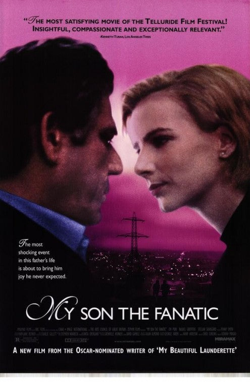 the movie poster: My Son the Fanatic (1999)