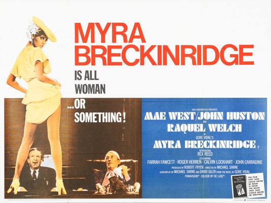 1000 piece jigsaw puzzle for the movie poster: Myra Breckinridge (1970) ver3