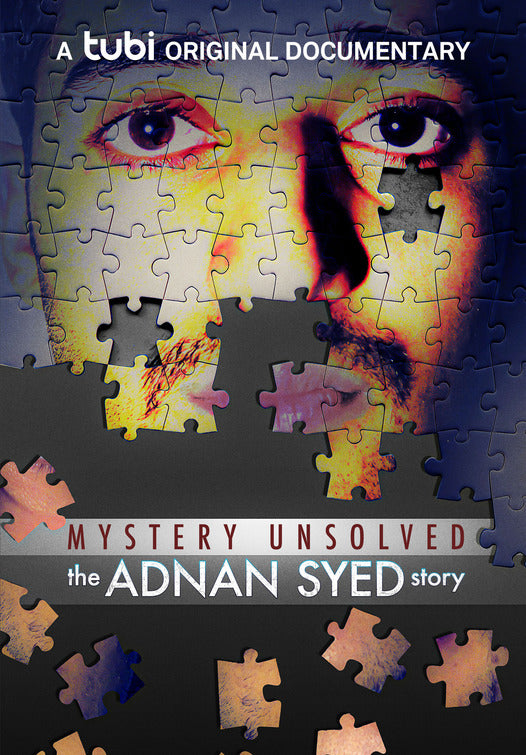 1000 piece jigsaw puzzle for the movie poster: Mystery Unsolved: The Adnan Syed Story (2023)