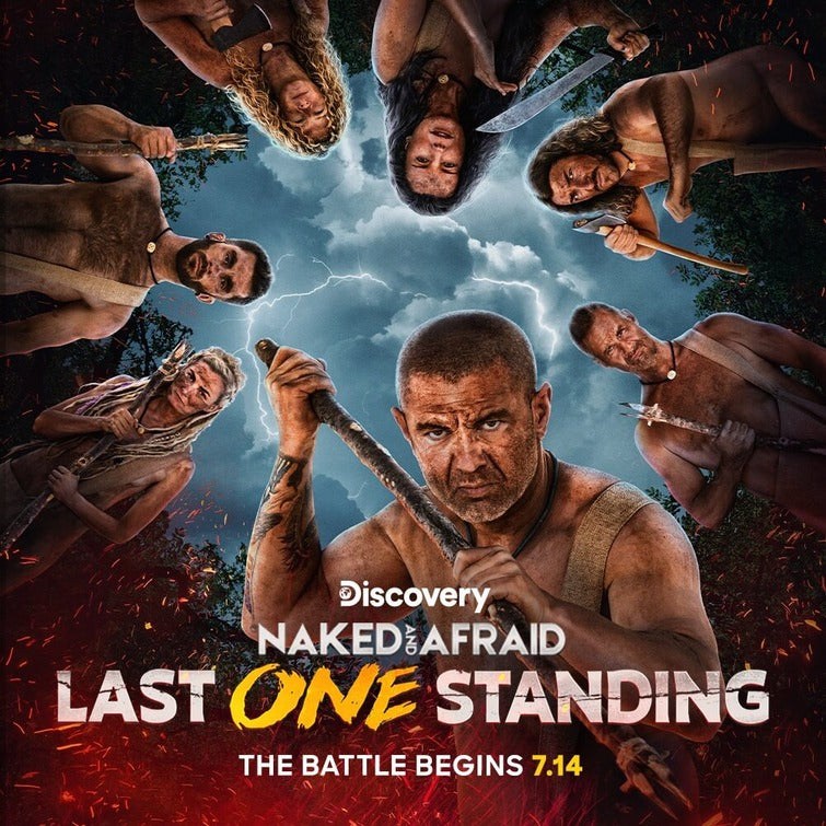 1000 piece jigsaw puzzle for tv poster: Naked and Afraid: Last One Standing, ver2