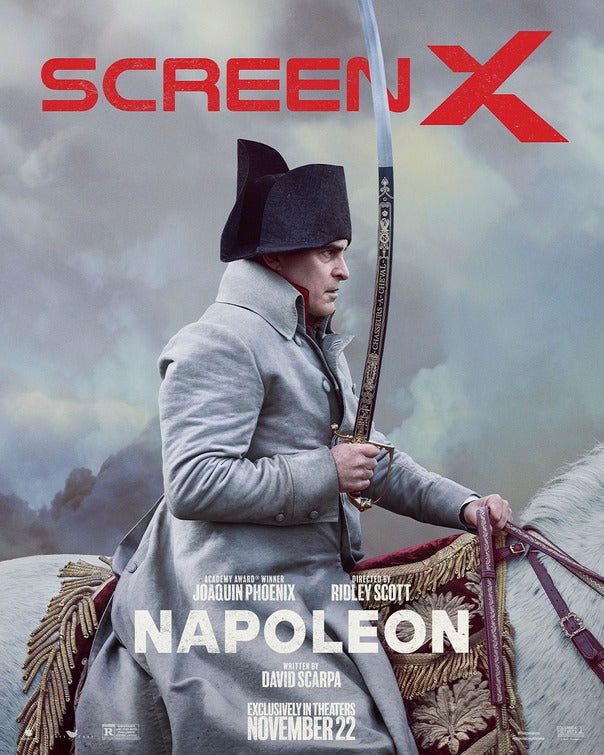 1000 piece jigsaw puzzle for the movie poster: Napoleon (2023) ver11