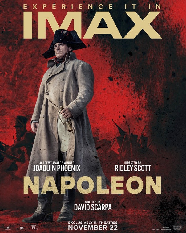 1000 piece jigsaw puzzle for the movie poster: Napoleon (2023) ver12