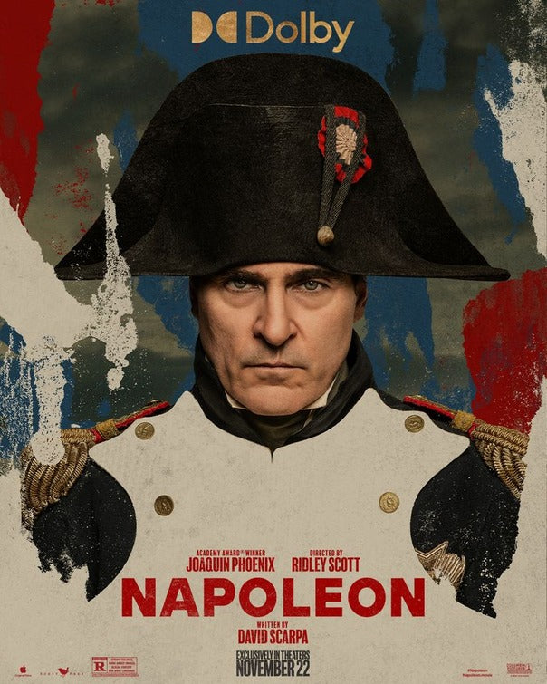 1000 piece jigsaw puzzle for the movie poster: Napoleon (2023) ver13