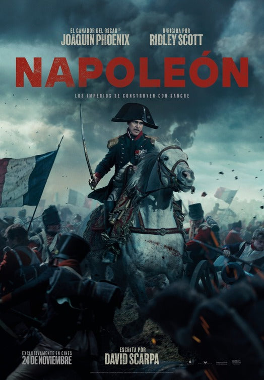 1000 piece jigsaw puzzle for the movie poster: Napoleon (2023) ver4