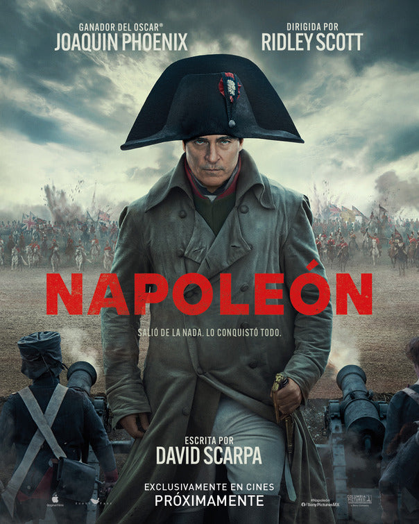 1000 piece jigsaw puzzle for the movie poster: Napoleon (2023) ver5